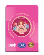LovFiora Ultra Thin Sanitary Pads for Women – XL 280mm (Pack of 30) | 7-Layer Protection with Gel Technology | 100% Rash-Free & Leak Proof | Cottony Soft Feel - Image 3