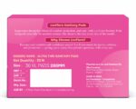 LovFiora Ultra Thin Sanitary Pads for Women – XL 280mm (Pack of 30) | 7-Layer Protection with Gel Technology | 100% Rash-Free & Leak Proof | Cottony Soft Feel - Image 2