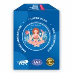 LovFiora XXL Ultra Thin Sanitary Pads for Heavy Flow – 320mm (Pack of 30) | 7-Layer Gel Technology | 100% Rash-Free & Leak Proof | Cottony Soft Extra Long Pads - Image 3