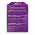 LovFiora Premium Sanitary Pads – 30 Pads Combo (XL + XXL) | Advanced Gel Technology for 2X Absorption | Heavy Flow & Overnight Protection | Rash-Free & Breathable - Image 2