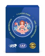 LovFiora Premium Night Pads XXL 320mm (30 Count) – 3X Faster Deep Absorption Technology | Extra Long for Heavy Flow & Leak-Free Sleep - Image 3